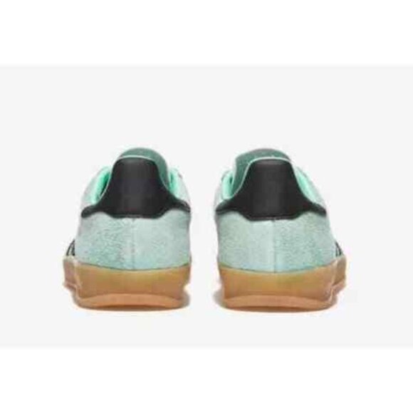 Adidas Gazelle Indoor Low Mens Sportswear Shoes Green IH7488 NEW Multi Sz - Picture 4 of 6